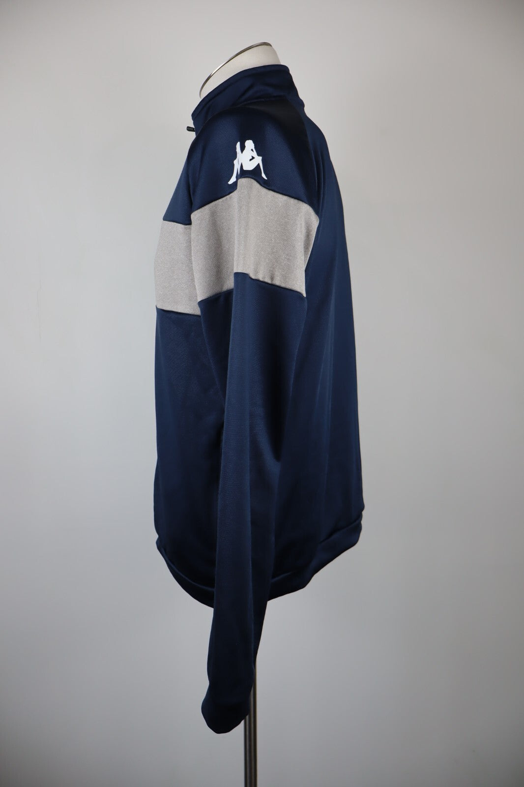 KAPPA EMPOLI FC FELPA ZIP GIACCA SPORT CALCIO UOMO Tg L VINTAGE SOCCER JACKET