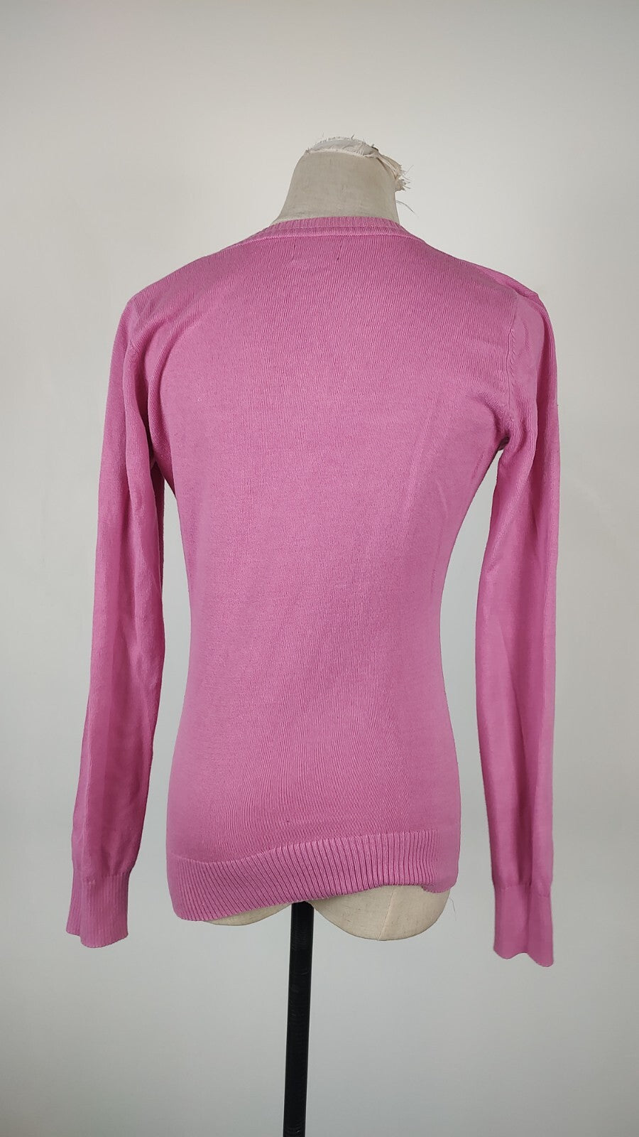 NAPAPIJRI MAGLIONE COTONE DONNA Tg. XS WOMAN CASUAL SWEATER MADE ITALY