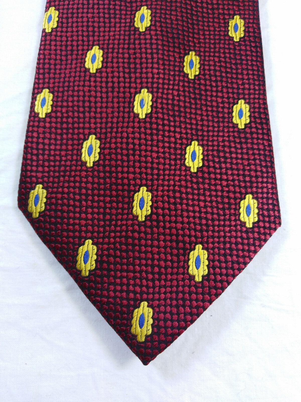 AFFINITO NAPOLI SILK TIE SETA CRAVATTA NECKTIE MADE IN ITALY