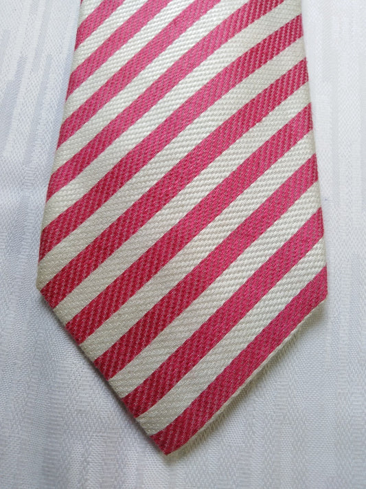 PELLICCIA NAPOLI 100% SILK TIE SETA CRAVATTA NECKTIE MADE  ITALY SELF TIPPED