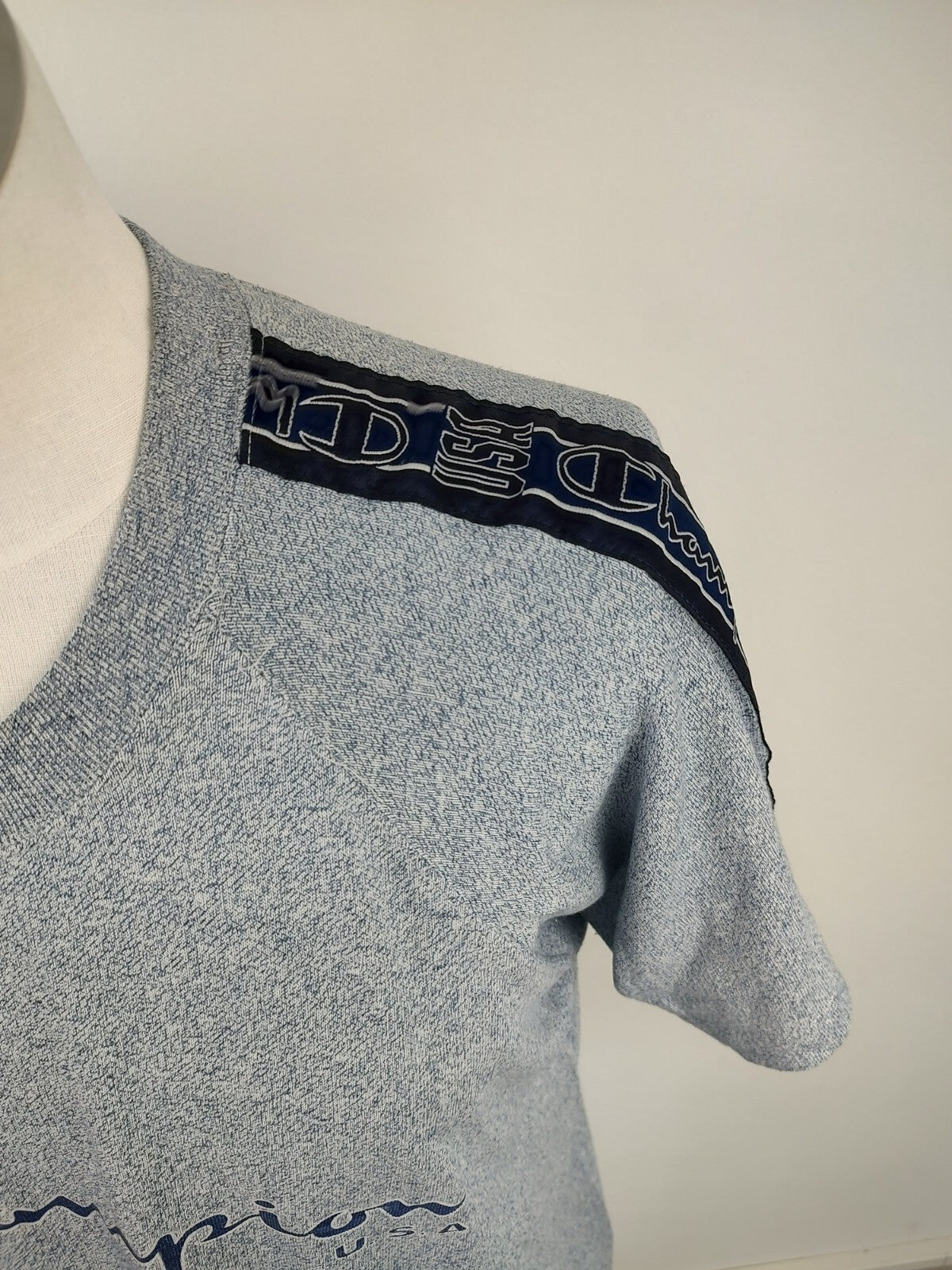CHAMPION MAGLIA UOMO TG. M COTONE COTTON MAN T-SHIRT CASUAL VINTAGE