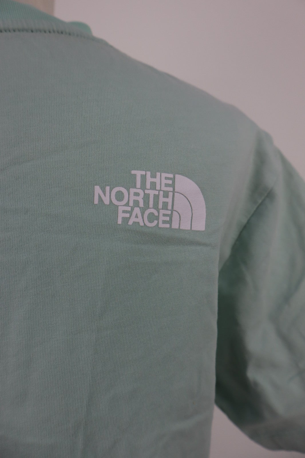 THE NORTH FACE MAGLIA DONNA TG. M WOMAN CASUAL VINTAGE T-SHIRT TOP COTONE LOGO