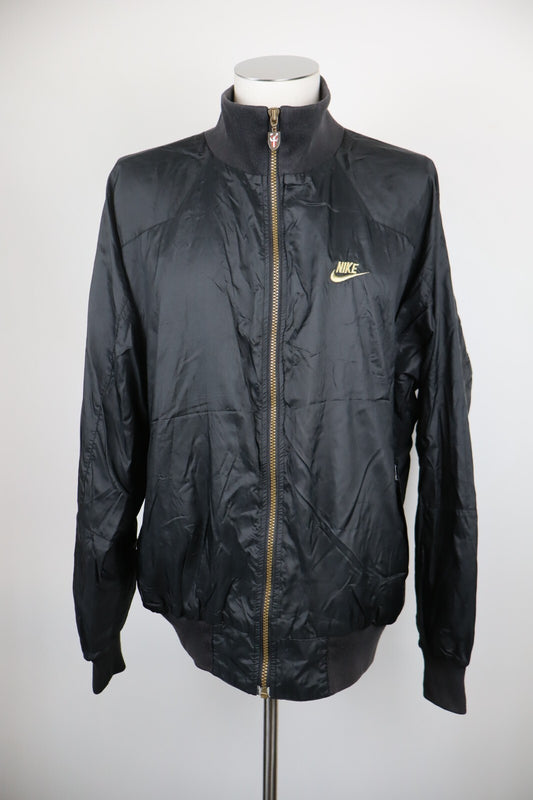 NIKE INTERNATIONAL GIACCA SPORTIVA UOMO L XL MAN VINTAGE CASUAL SPORT JACKET ZIP