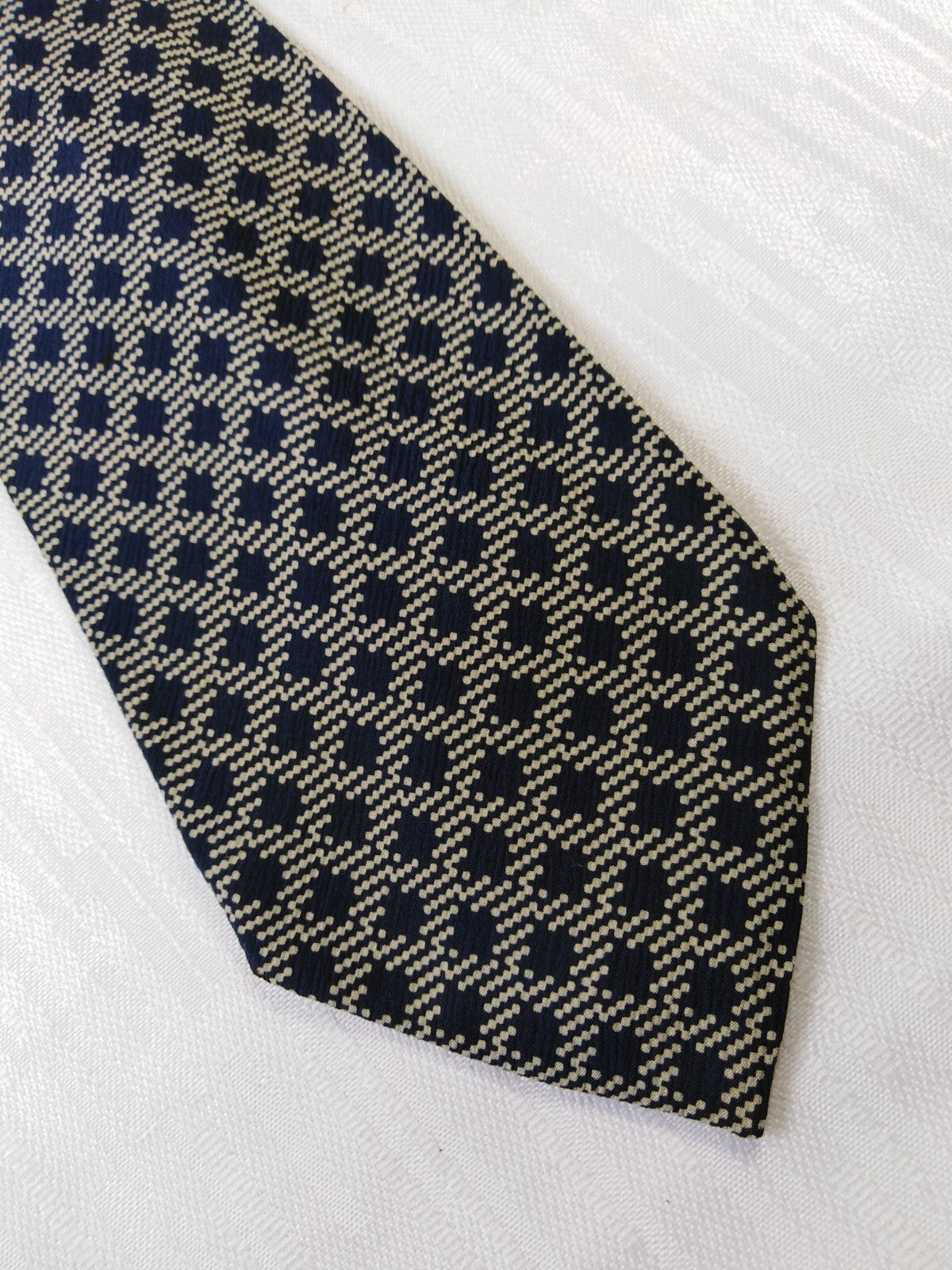 ENRICO COVERI 100% SETA SILK TIE CRAVATTA NECKTIE ITALY VINTAGE CLASSIC