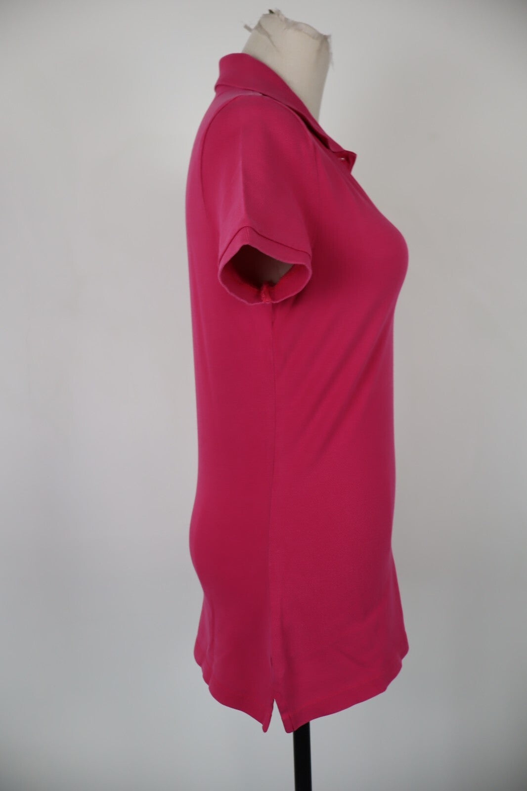 TOMMY HILFIGER MAGLIA POLO DONNA TG S SLIM FIT WOMAN CASUAL VINTAGE TOP T-SHIRT