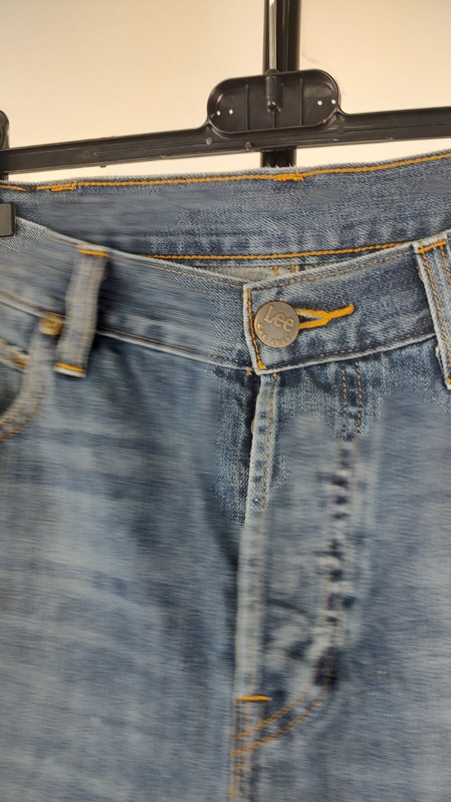 LEE PANTALONE JEANS SHORTS UOMO W29 MAN VINTAGE CASUAL PANTS