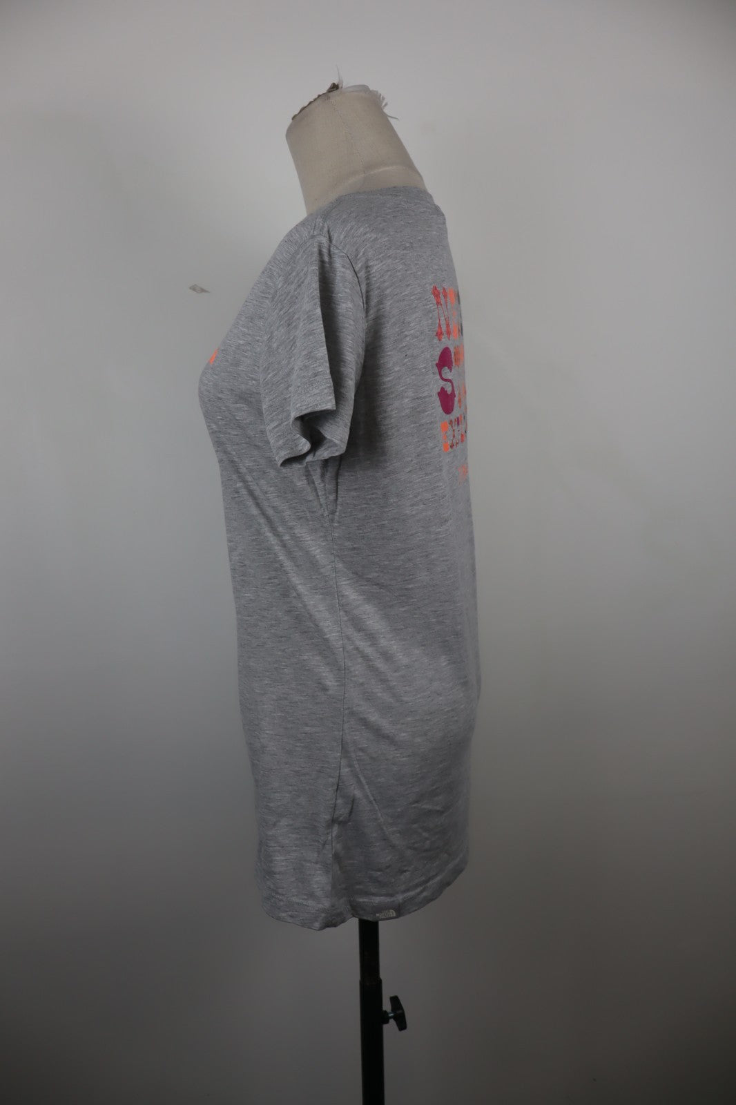 THE NORTH FACE MAGLIA DONNA TG. M WOMAN CASUAL VINTAGE T-SHIRT COTONE LOGO