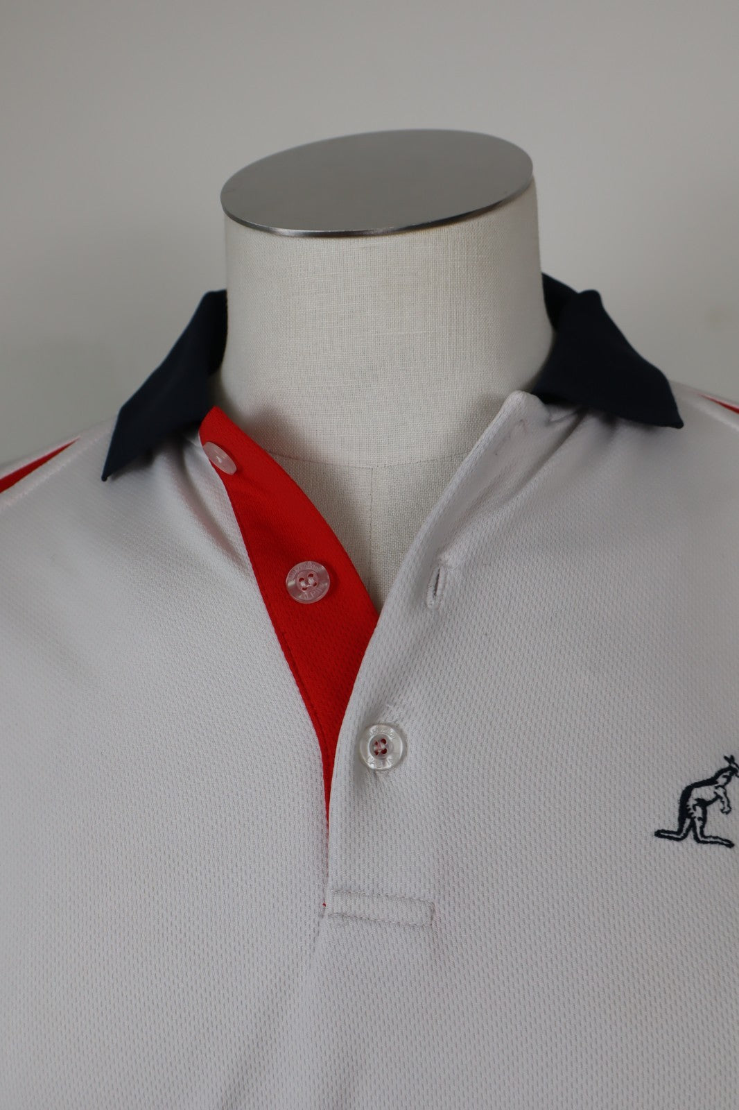 AUSTRALIAN MAGLIA POLO COTONE UOMO TG. 14 ANNI MAN T-SHIRT VINTAGE COTONE TENNIS