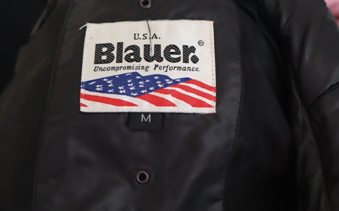 BLAUER GIUBBINO PIUMINO DONNA Tg M VINTAGE WOMAN JACKET CASUAL VINTAGE