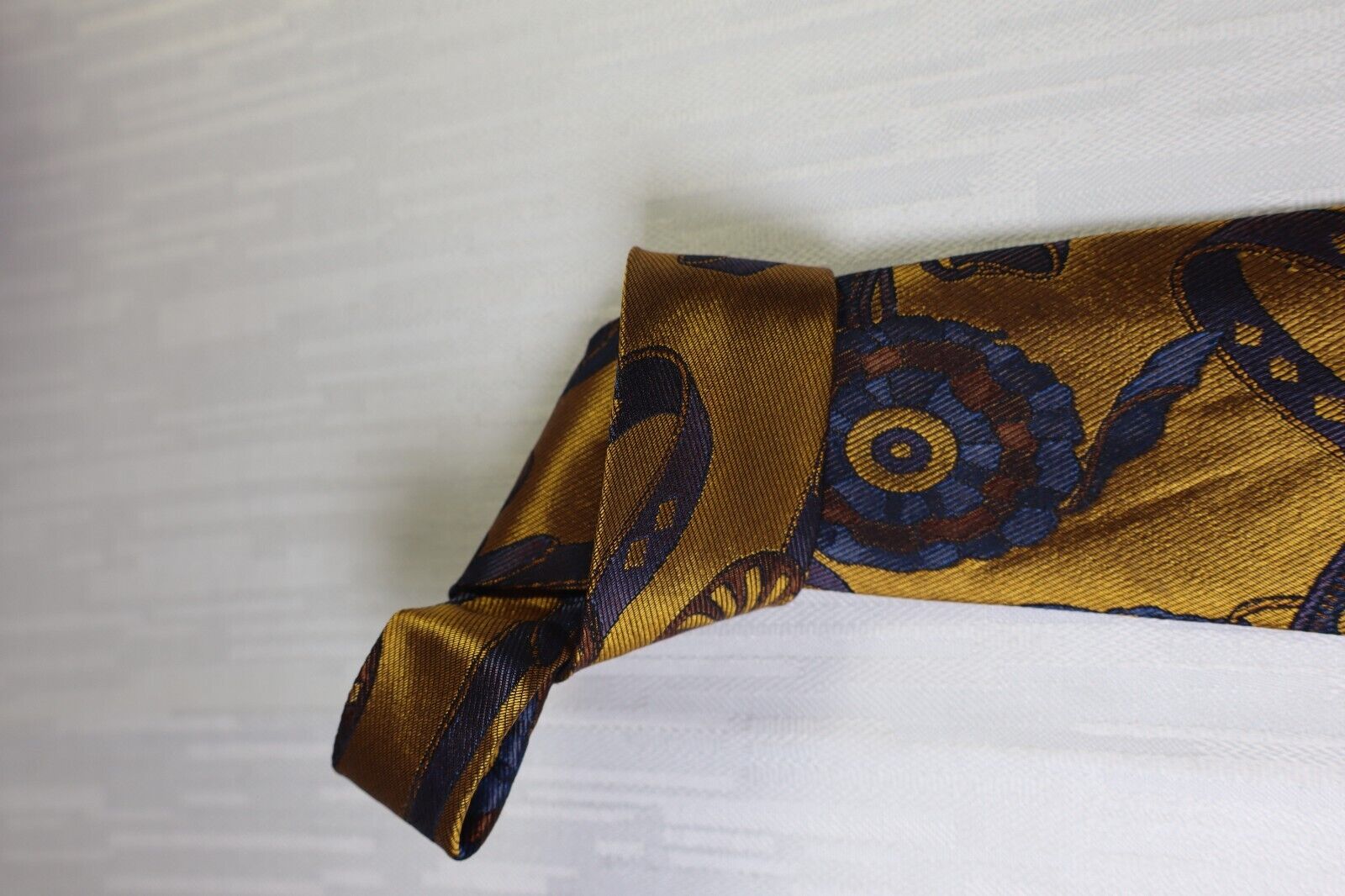 PROCHOWNICK 100% SILK TIE SETA CRAVATTA NECKTIE MADE IN ITALY CLASSIC