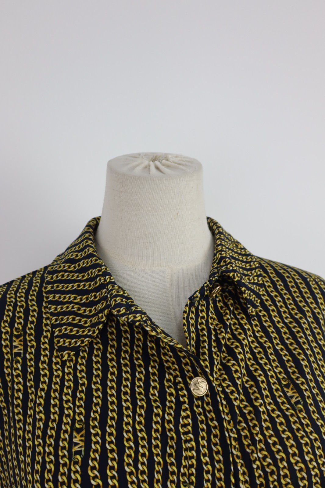 MICHEAEL KORS CAMICIA DONNA  COTONE TG. XL WOMAN SHIRT BLOUSE CASUAL VINTAGE