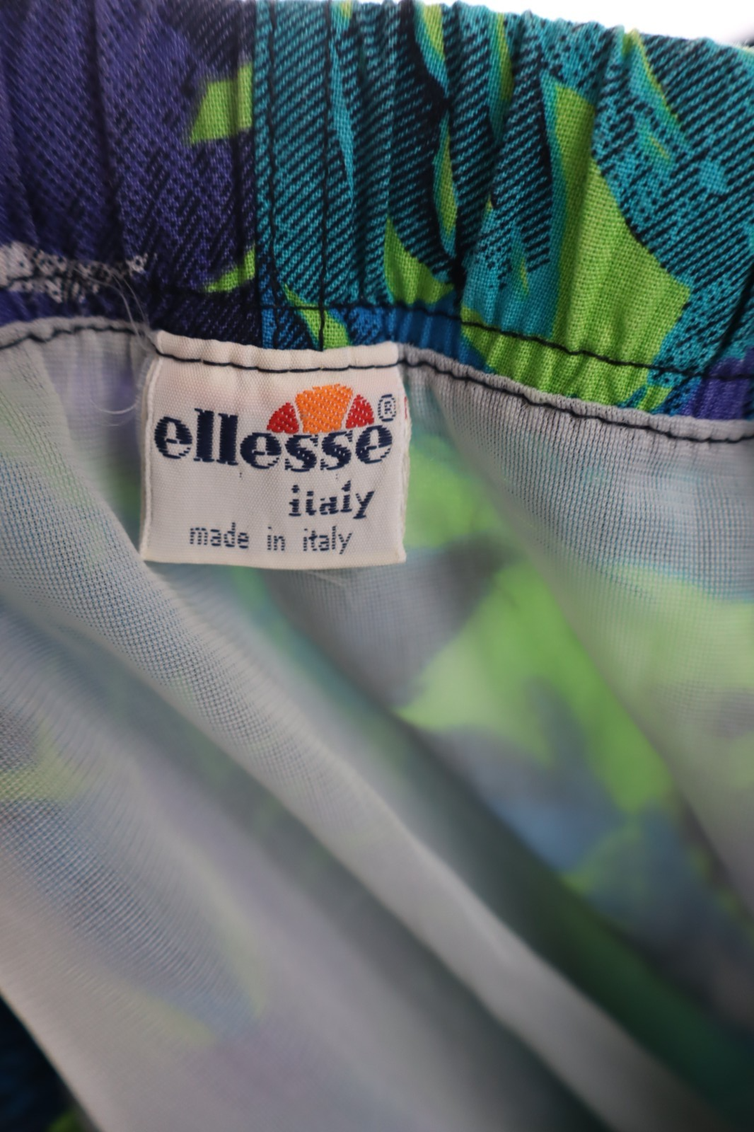 ELLESSE COSTUME PANTALONCINO MARE UOMO TG 30 MEN SWIMSUIT VINTAGE CASUAL