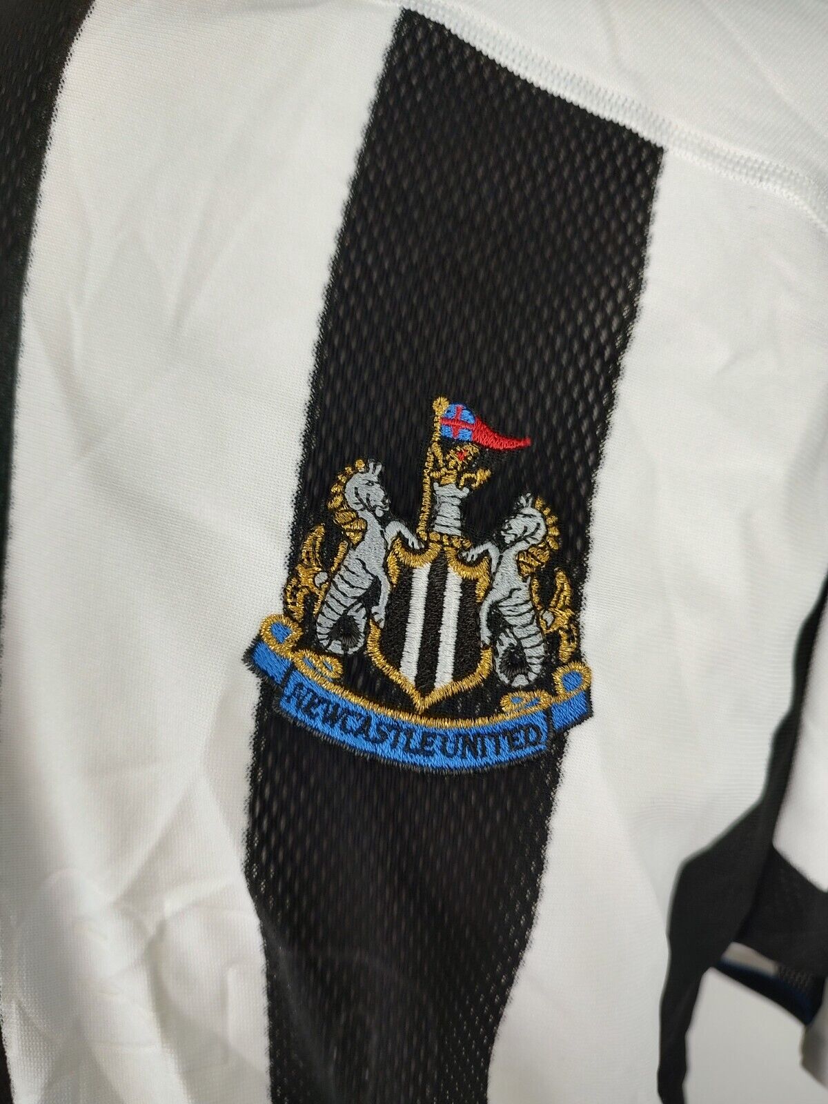 ADIDAS NEWCASTLE UNITED MAGLIA CALCIO UOMO Tg L SOCCER TRIKOT MAN JERSEY SPORT
