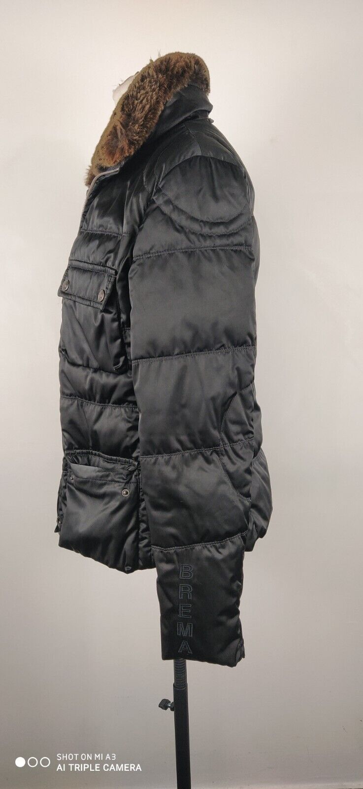 BREMA GIUBBINO IMBOTTITO GIACCA DONNA Tg 44 WOMAN CASUAL JACKET VINTAGE