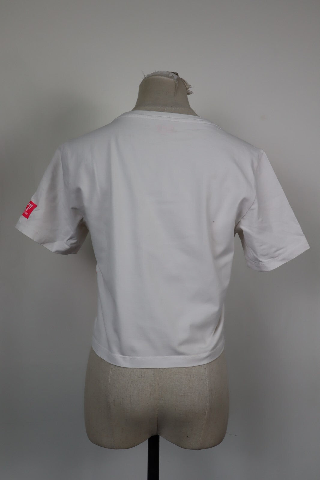 EMPORIO ARMANI EA7 MAGLIA DONNA TG S WOMAN CASUAL VINTAGE TOP T-SHIRT COTONE