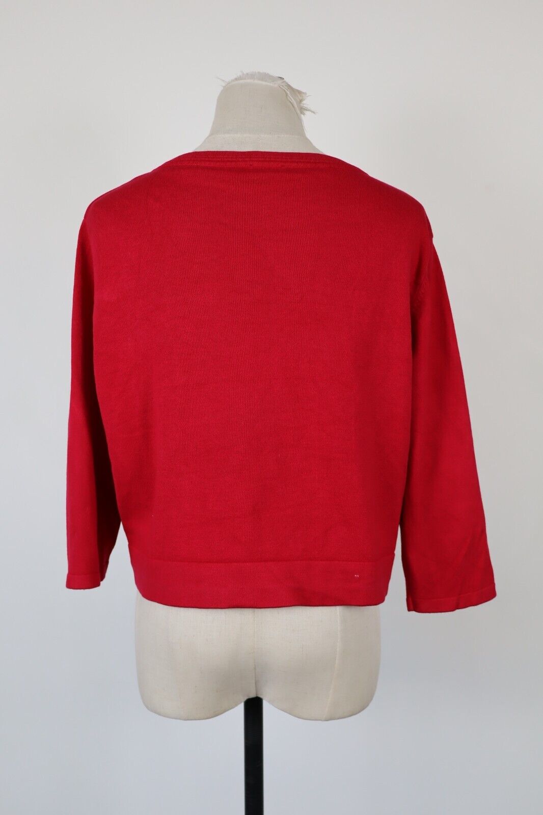 MARELLA MAGLIONE CARDIGAN DONNA Tg XL WOMAN CASUAL SWEATER VINTAGE VISCOSA