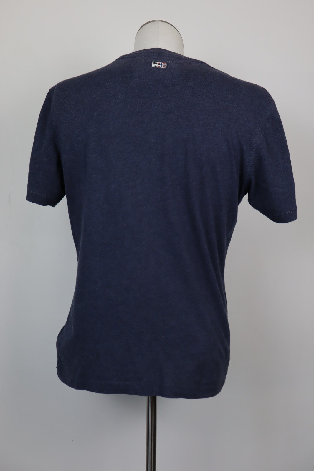 NAPAPIJRI MAGLIA UOMO TG. M MAN T-SHIRT VINTAGE CASUAL COTONE COTTON LOGO