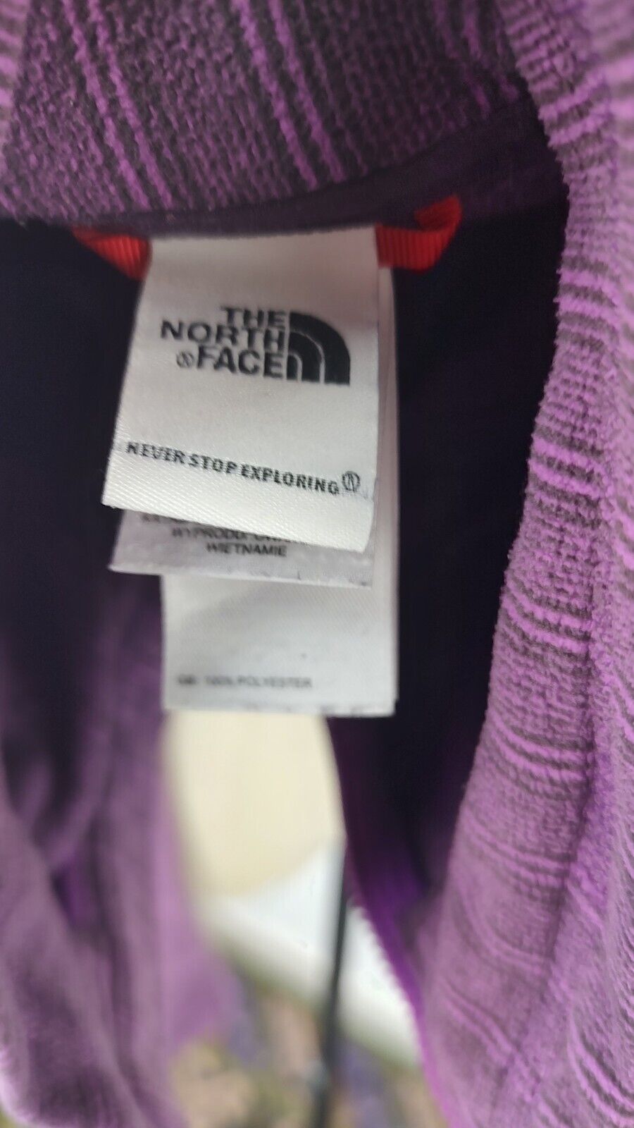 THE NORTH FACE FELPA DONNA Tg M WOMAN CASUAL VINTAGE SPORT SWEATSHIRT