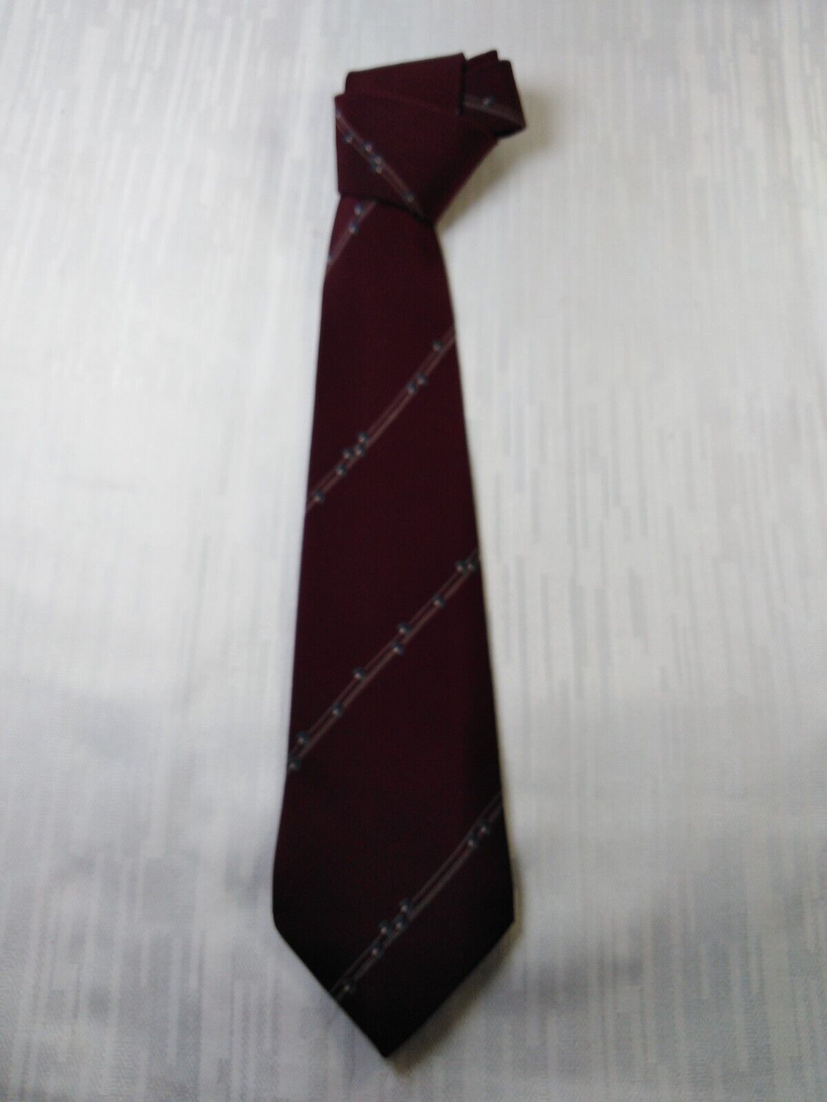 PIERRE CARDIN 100% SETA SILK TIE CRAVATTA NECKTIE VINTAGE CLASSIC ITALY