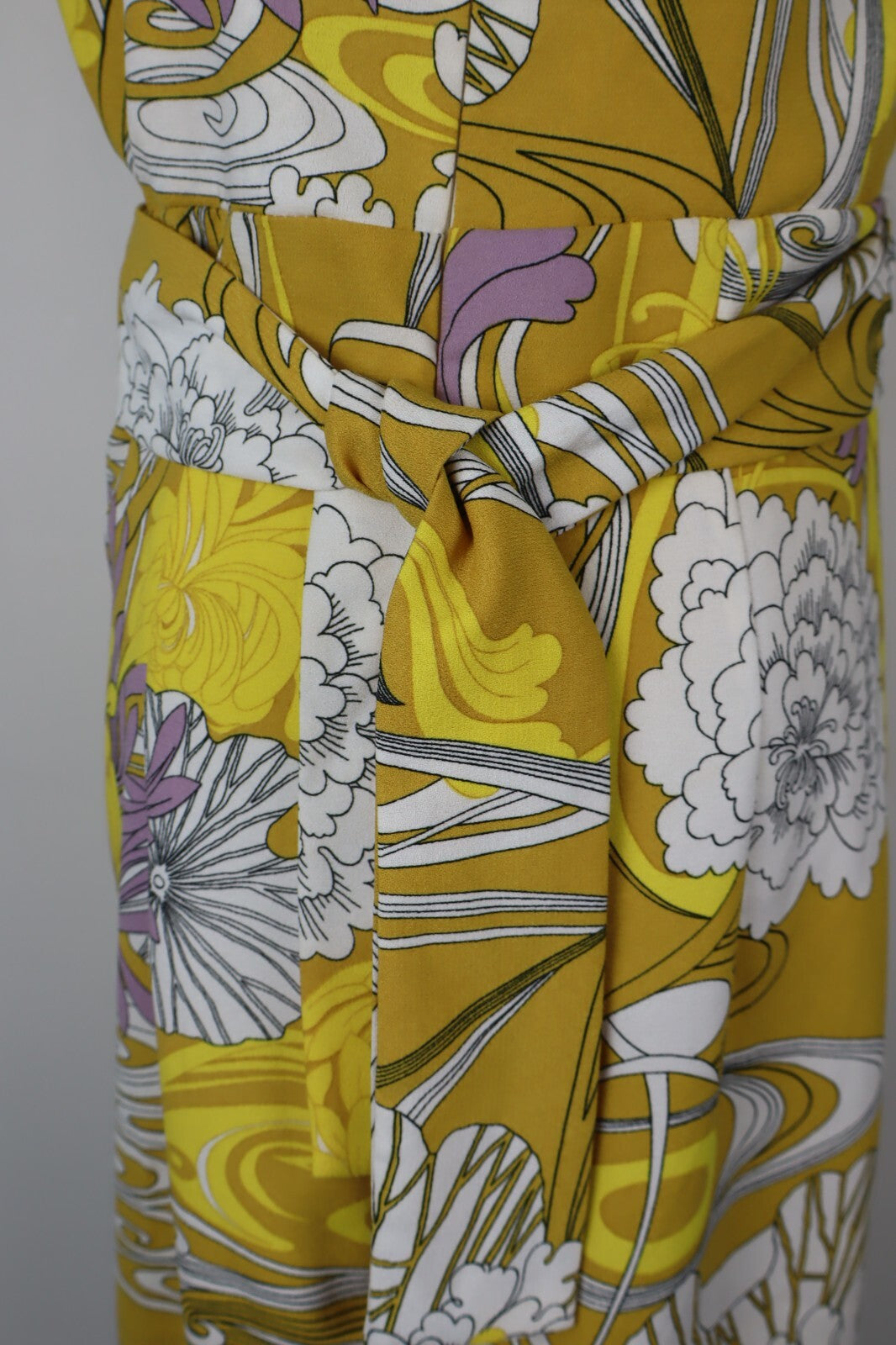 COVERI FACTORY VESTITO ABITO DONNA TG. L WOMAN CASUAL VINTAGE DRESS