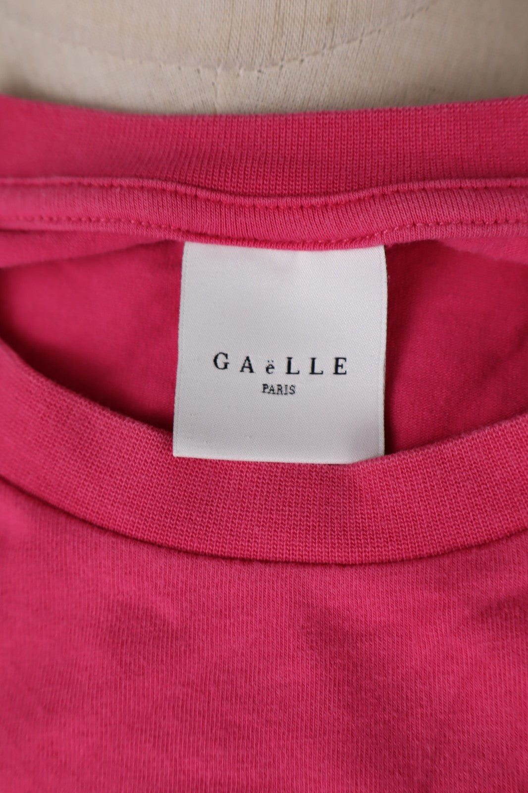 GAELLE CROP TOP DONNA TG. 46 WOMEN CASUAL VINTAGE SPORT SWEATSHIRT
