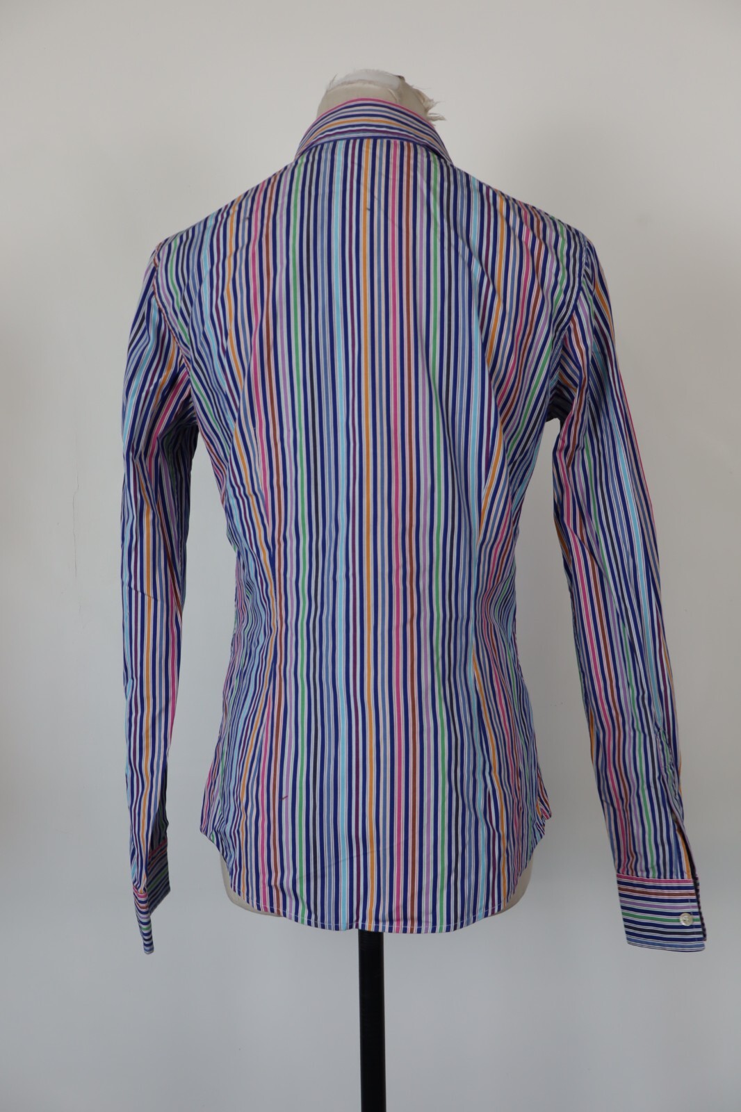 BROOKSFIELD CAMICIA  DONNA TG. 42 WOMAN SHIRT CASUAL VINTAGE COTONE