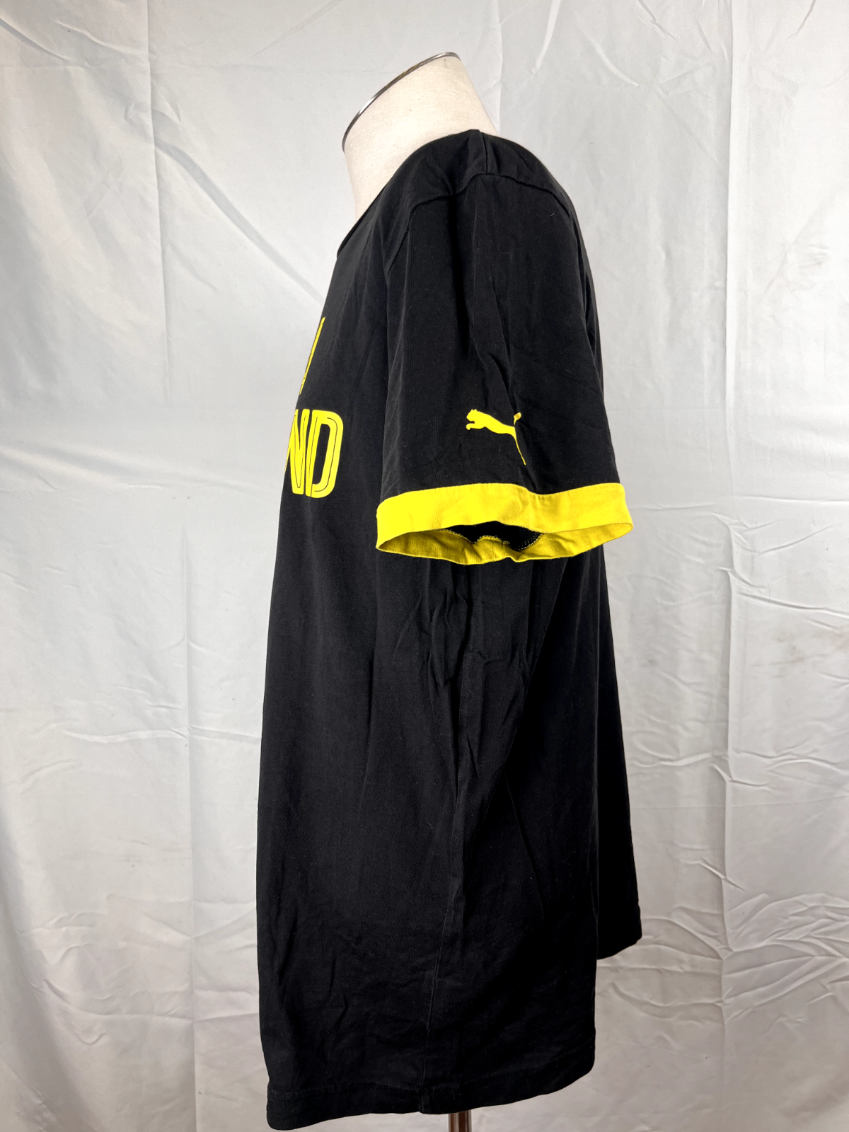 PUMA BORUSSIA DORTMUND MAGLIA CALCIO UOMO 54 SOCCER SPORT SHIRT MAN
