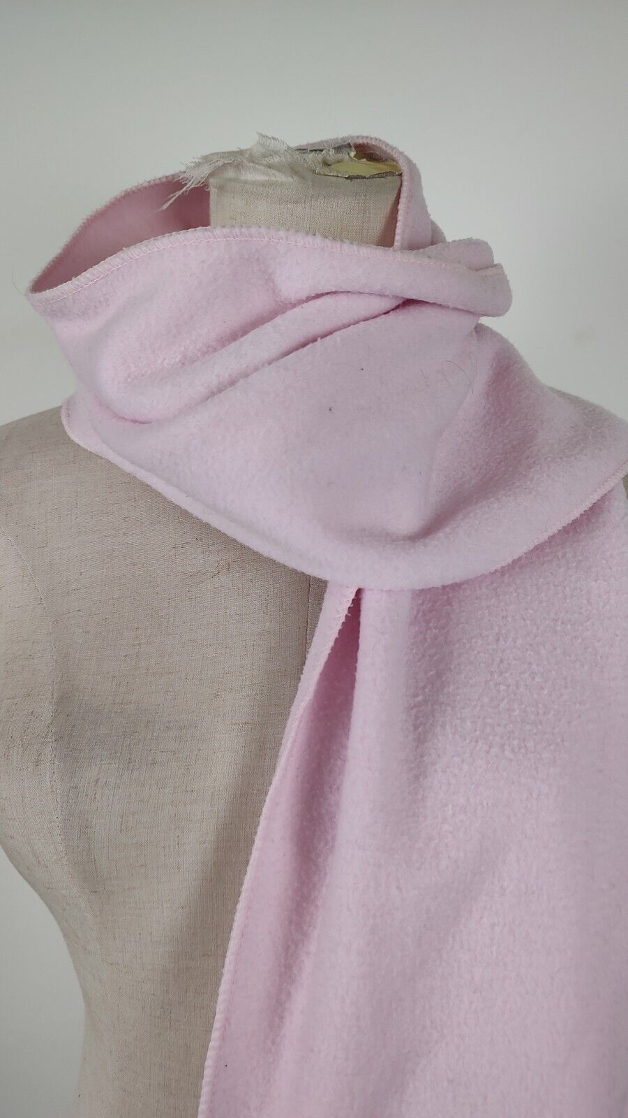 COLUMBIA SCIARPA UOMO DONNA WOMAN MAN VINTAGE CASUAL SCARF PILE