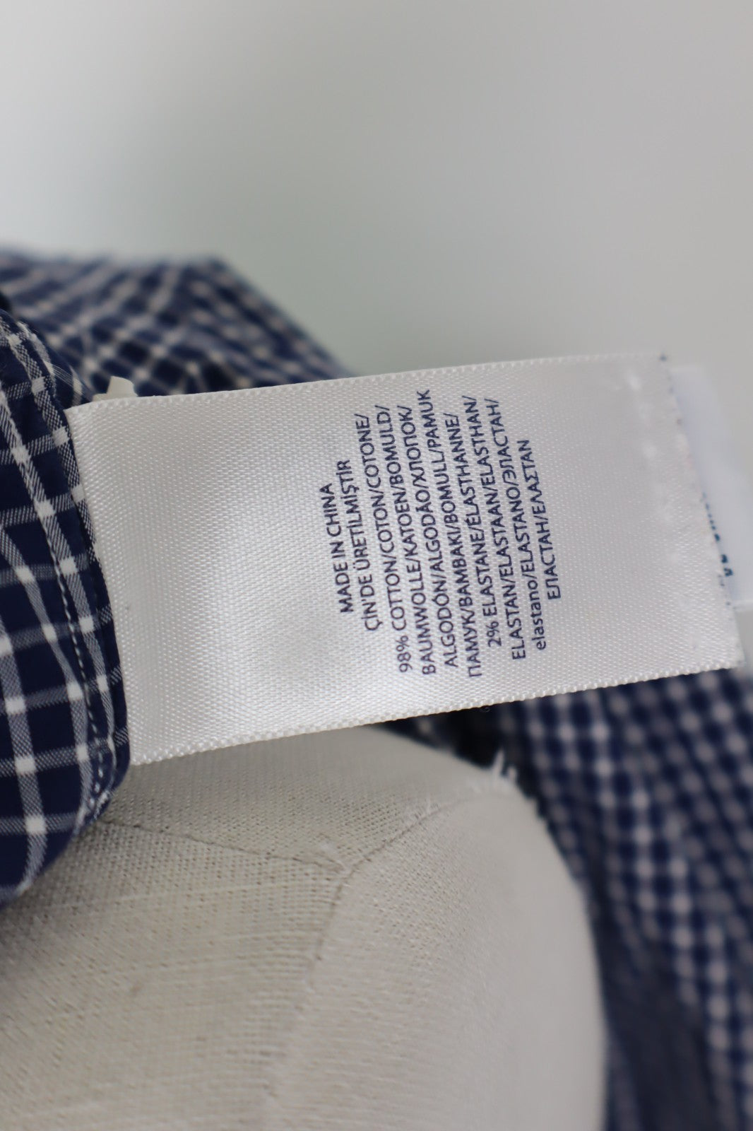 RALPH LAUREN CAMICIA UOMO TG. S MAN CASUAL VINTAGE SHIRT COTONE COTTON LOGO SLIM