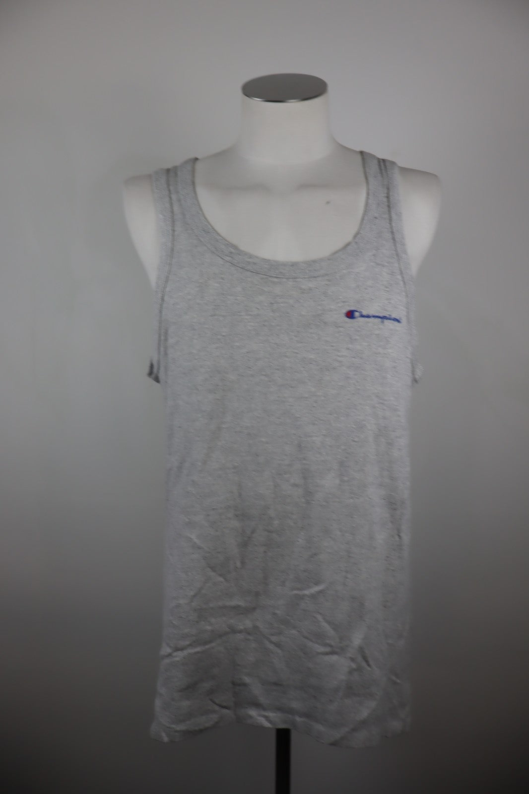 CHAMPION CANOTTA UOMO MAGLIA BRETELLE TOP TG XL MAN T-SHIRT CASUAL VINTAGE LOGO