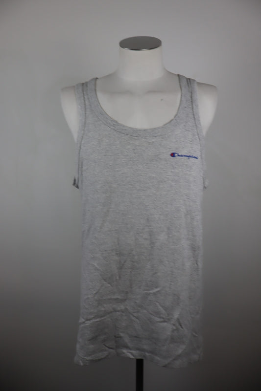 CHAMPION CANOTTA UOMO MAGLIA BRETELLE TOP TG XL MAN T-SHIRT CASUAL VINTAGE LOGO