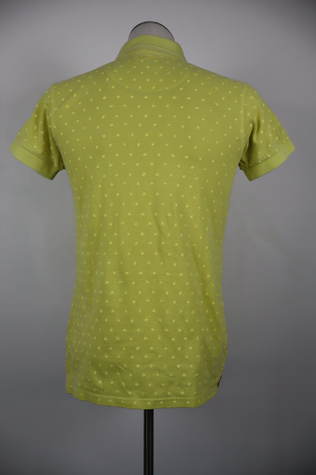 REFRIGUE POLO MAGLIA UOMO TG S MAN COTONE SHIRT CASUAL VINTAGE POIS