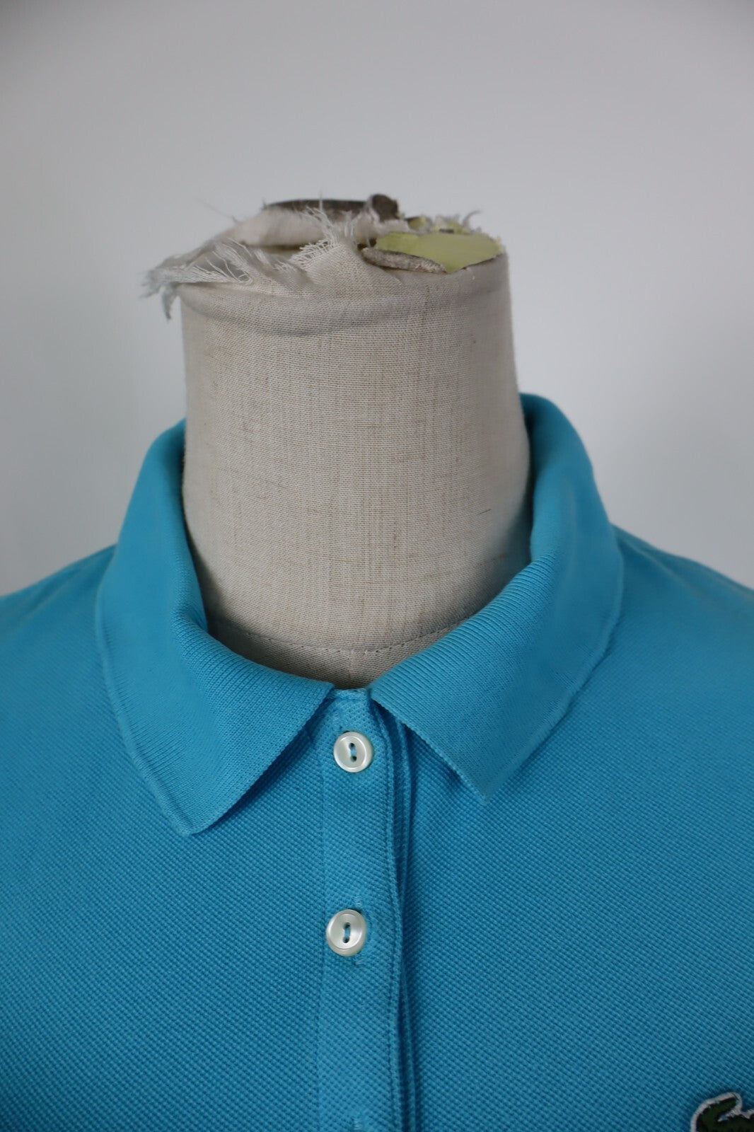 LACOSTE POLO MAGLIA T-SHIRT DONNA COTONE TG 40 WOMAN CASUAL VINTAGE