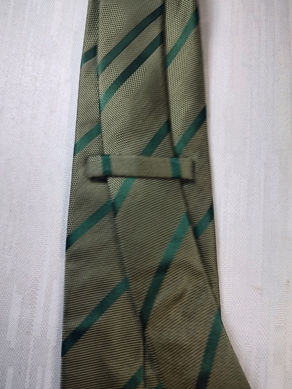 PROVENZALE 100% SILK TIE SETA CRAVATTA NECKTIE MADE IN ITALY SELF TIPPED