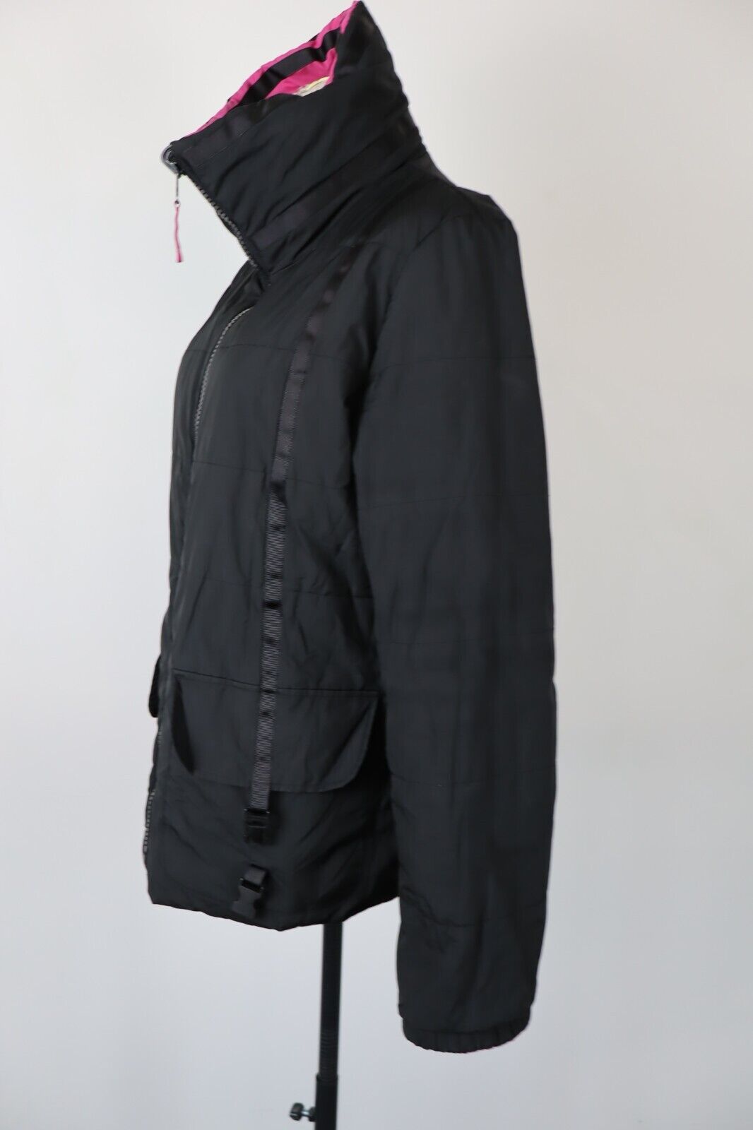 ARMANI JEANS GIUBBINO IMBOTTITO DONNA Tg. 40 WOMAN CASUAL JACKET DOUBLE FACE
