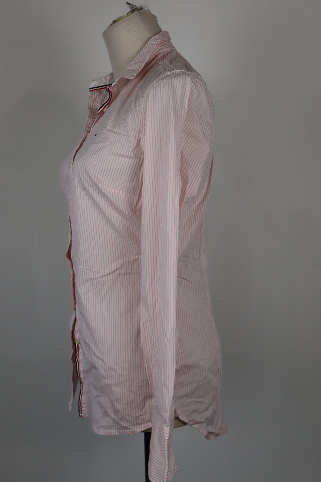 TOMMY HILFIGER DENIM CAMICIA DONNA TG S WOMAN SHIRT CASUAL VINTAGE COTONE COTTON