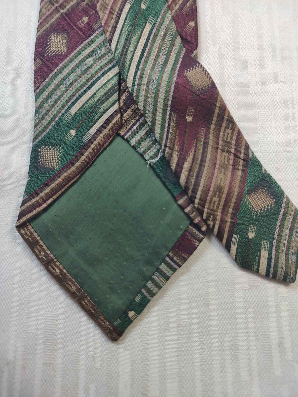 ALTEA MILANO 100% SILK TIE SETA CRAVATTA NECKTIE MADE IN ITALY CLASSIC