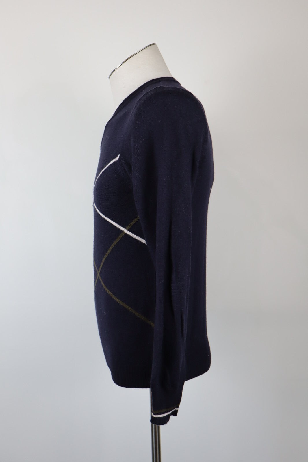 AJ ARMANI JEANS MAGLIONE LANA UOMO TG S WOOL MAN SWEATER CASUAL VINTAGE