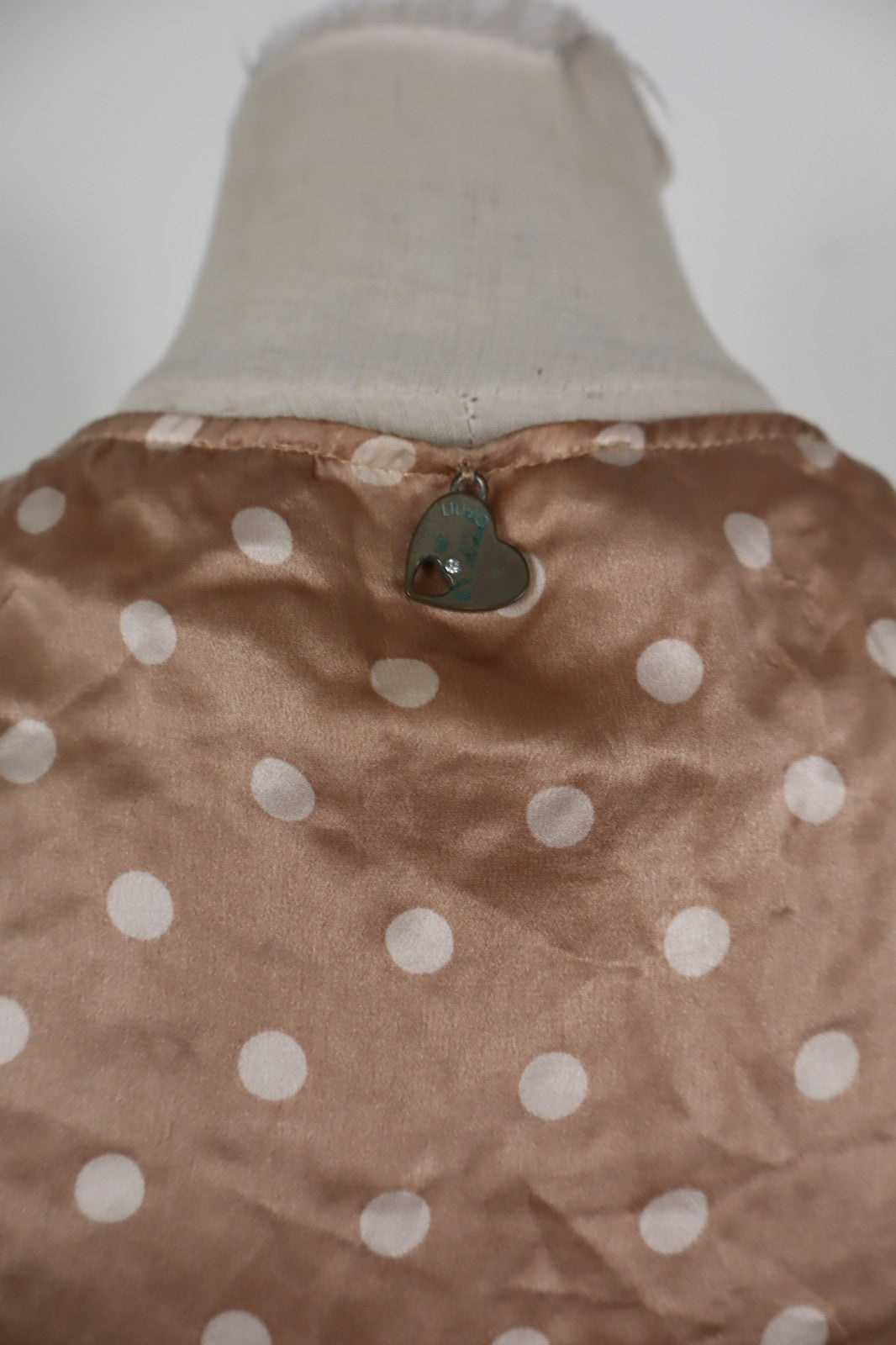 LIU JO MAGLIA TOP DONNA TG. 40 WOMAN CASUAL VINTAGE T-SHIRT TOP SETA
