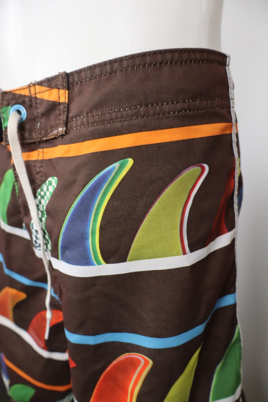 BILLABONG COSTUME PANTALONCINO MARE UOMO TG 34 MEN SWIMSUIT VINTAGE CASUAL