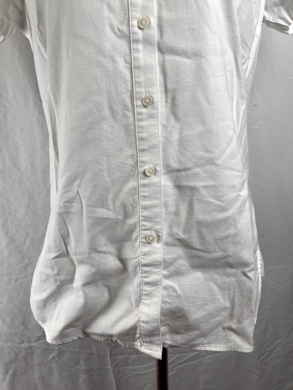 TOMMY HILFIGER CAMICIA  DONNA TG. S WOMAN SHIRT CASUAL VINTAGE COTONE COTTON
