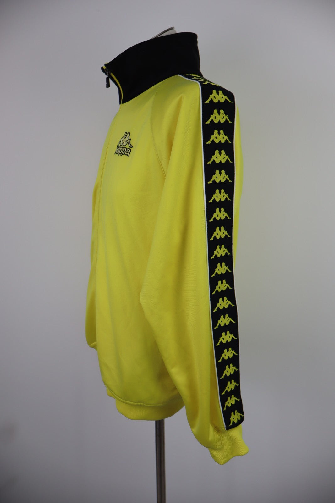 KAPPA GIACCA SPORTIVA UOMO Tg. S MAN SPORT JACKET SWEATSHIRT CASUAL VINTAGE