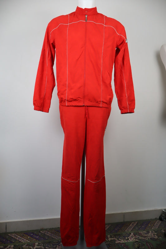 FILA BORG TUTA COMPLETA Tg M TRACKSUIT JACKET GIACCA PANTS UOMO SPORT