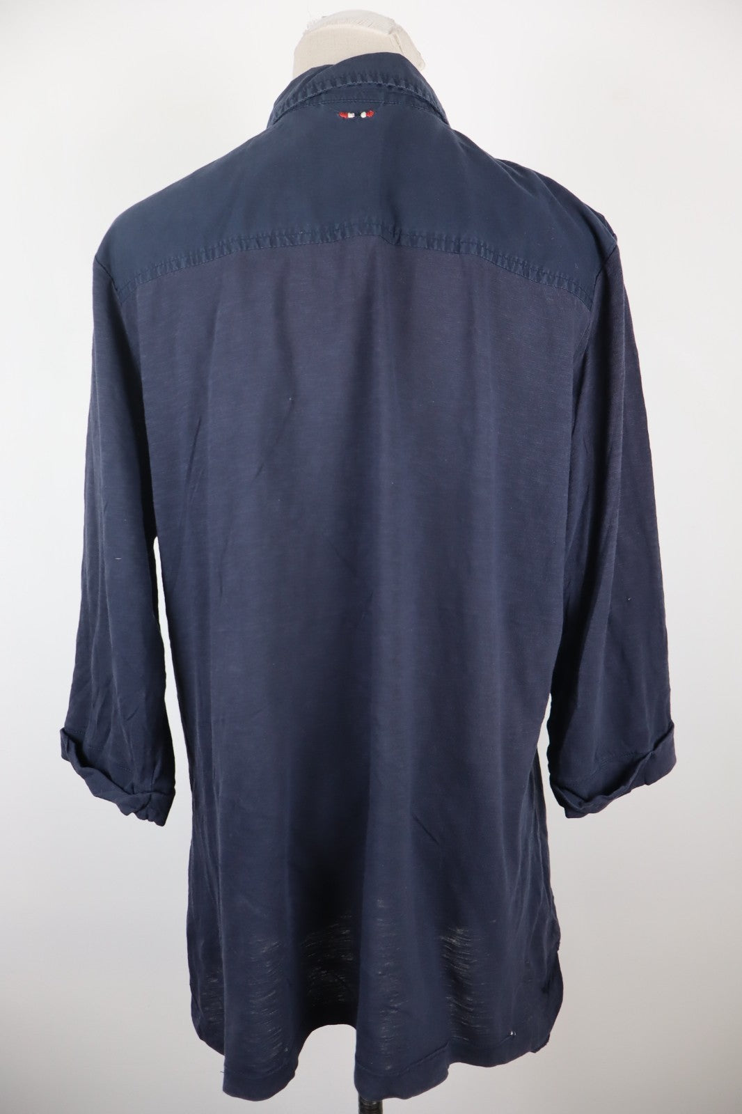 NAPAPIJRI POLO MAGLIA DONNA COTONE TG. 2XL WOMAN SHIRT CASUAL VINTAGE TUNICA