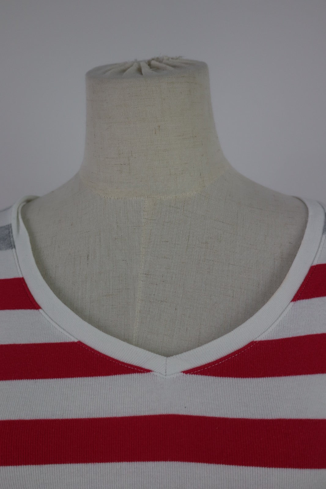 TOMMY HILFIGER MAGLIA DONNA TG. M WOMAN CASUAL VINTAGE T-SHIRT TOP COTONE