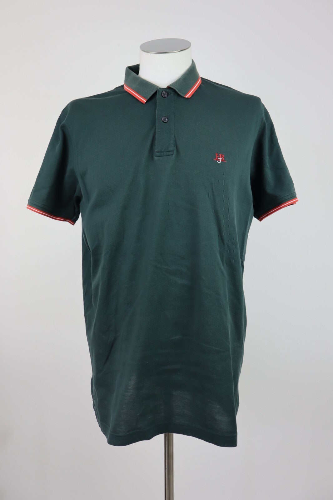HARMONT & BLAINE MAGLIA POLO UOMO TG 2XL MAN T-SHIRT CASUAL VINTAGE COTONE