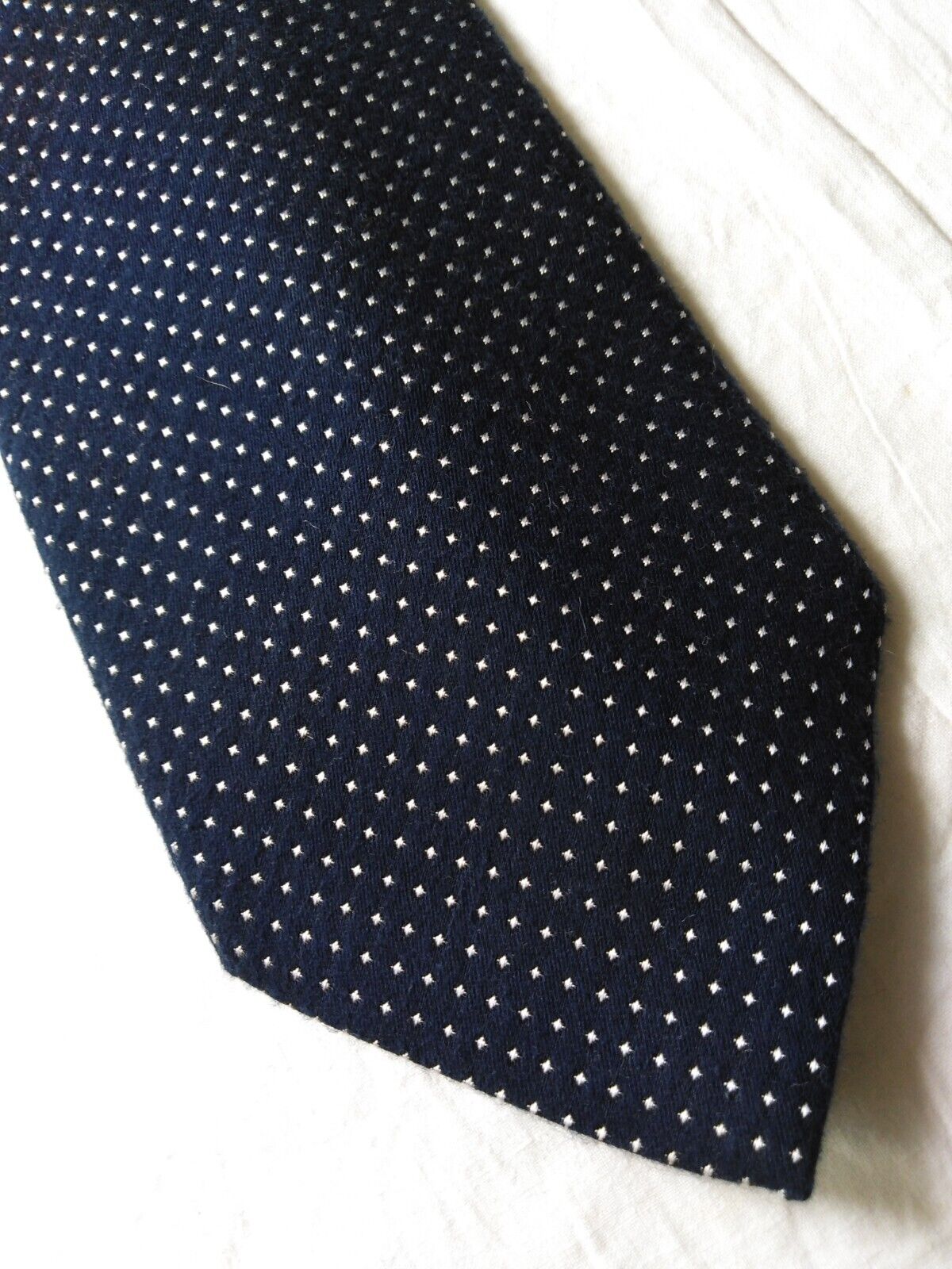 LAWRENCE BRIAN 100% SILK TIE SETA CRAVATTA NECKTIE MADE IN ITALY