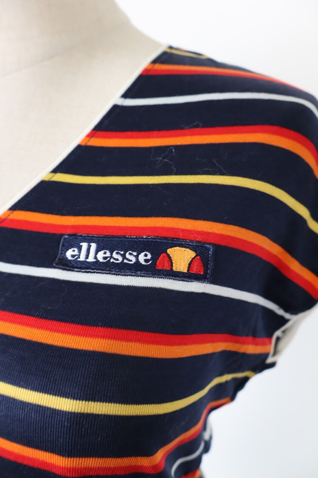 ELLESSE MAGLIA DONNA TG. 42 WOMAN CASUAL VINTAGE T-SHIRT