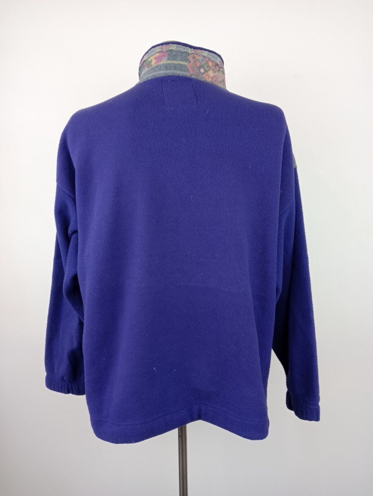 ENERGIE FELPA ZIP UOMO Tg M MAN SPORT MAGLIA SWEATSHIRT VINTAGE