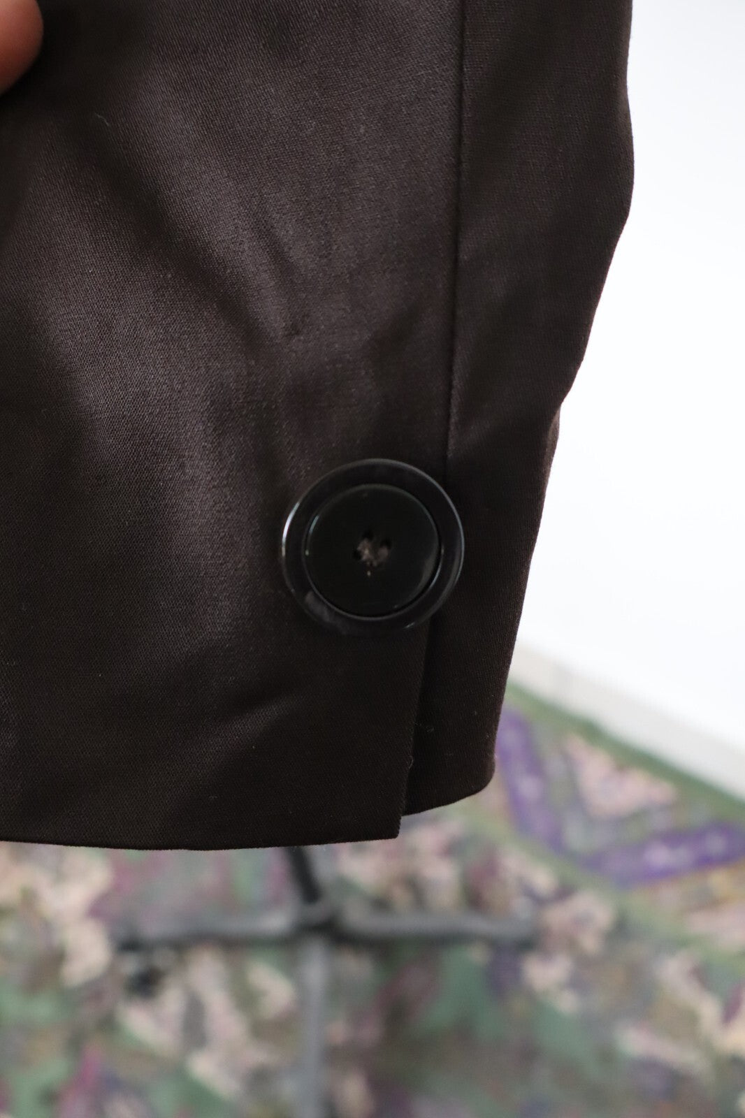 MARELLA GIACCA DONNA Tg 46 WOMAN CASUAL VINTAGE JACKET SUIT LANA